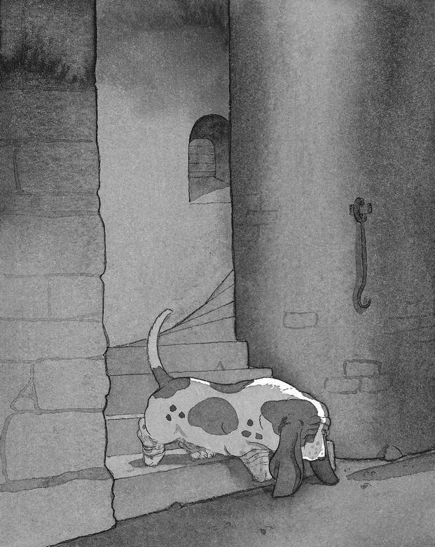 Иллюстрация к книге — Призрак старого замка [i_023.jpg]