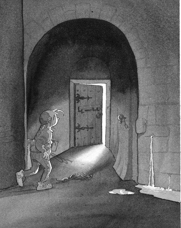 Иллюстрация к книге — Призрак старого замка [i_024.jpg]