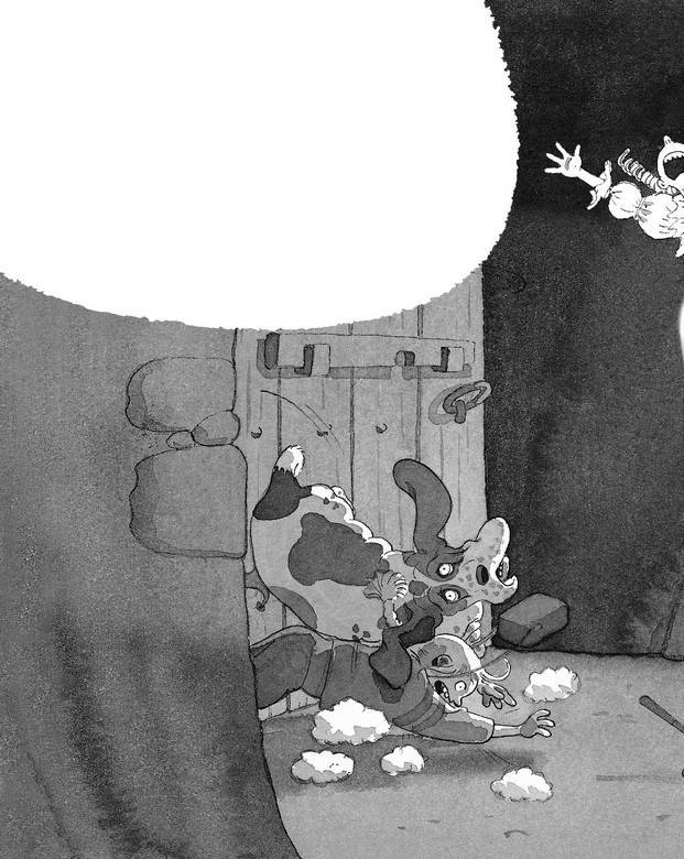 Иллюстрация к книге — Призрак старого замка [i_025.jpg]