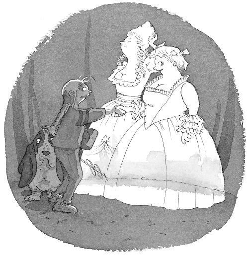 Иллюстрация к книге — Призрак старого замка [i_027.jpg]