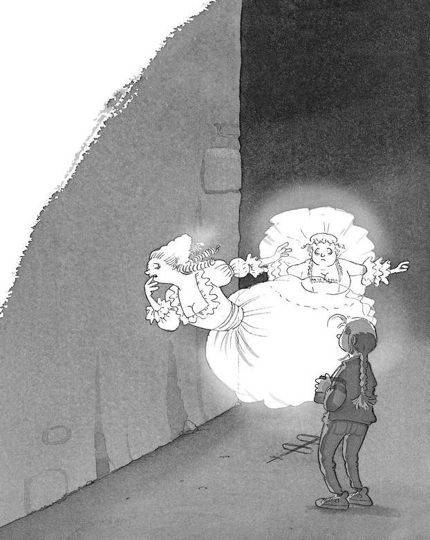 Иллюстрация к книге — Призрак старого замка [i_028.jpg]