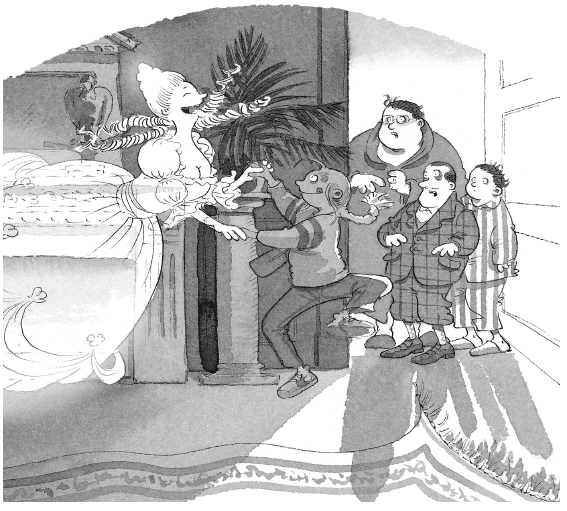 Иллюстрация к книге — Призрак старого замка [i_031.jpg]