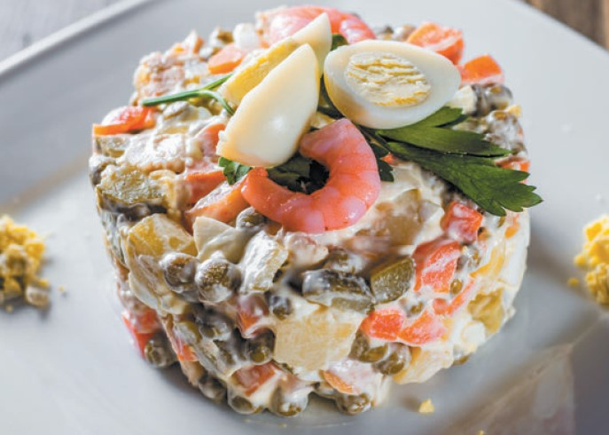 Иллюстрация к книге — Праздничный стол. 500 рецептов [i_002.jpg]