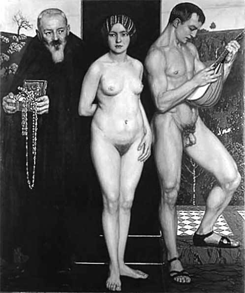 Иллюстрация к книге — Секс – путь к свободе. Великая борьба за Эрос [i_014.jpg]