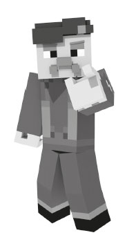 Иллюстрация к книге — Дневник Зомби из «Майнкрафта». Книга 4. Ужасы человеческой школы [i_004.jpg]