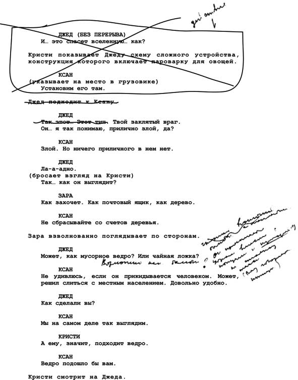 Иллюстрация к книге — Что будет дальше? Искусство превращать истории в сценарии [i_016.jpg]