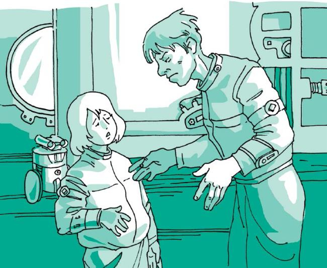 Иллюстрация к книге — 290 миллионов лет назад и далее [i_003.jpg]