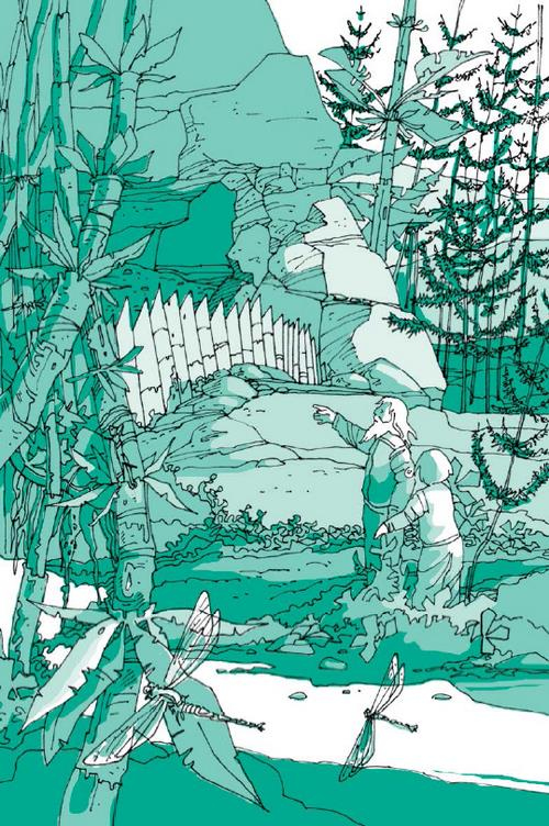 Иллюстрация к книге — 290 миллионов лет назад и далее [i_008.jpg]