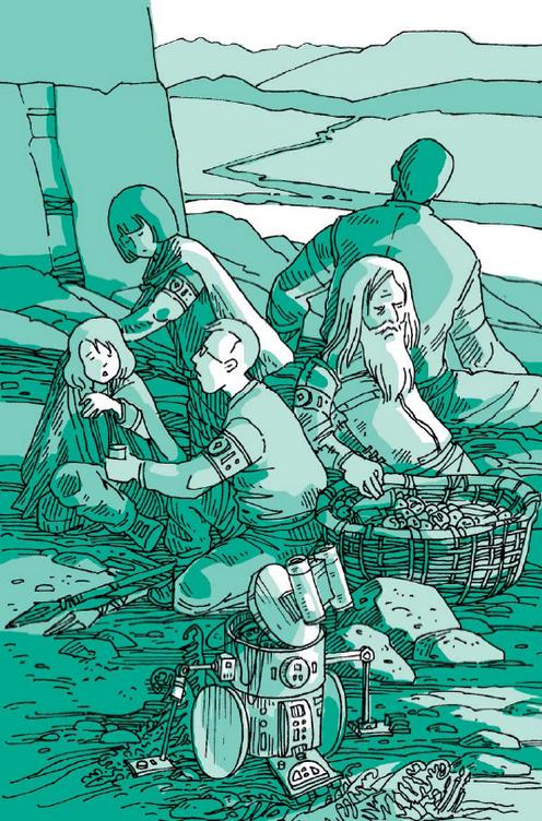 Иллюстрация к книге — 290 миллионов лет назад и далее [i_010.jpg]