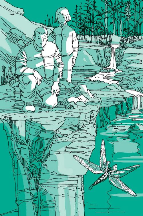 Иллюстрация к книге — 290 миллионов лет назад и далее [i_012.jpg]