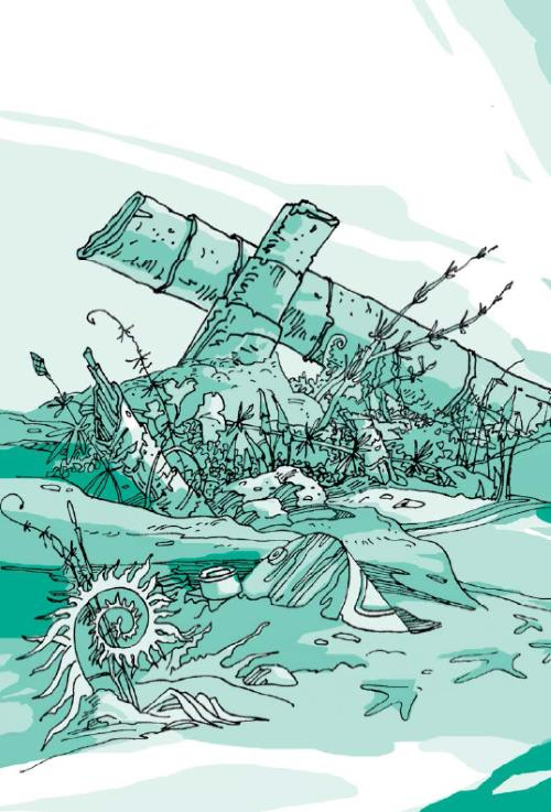 Иллюстрация к книге — 290 миллионов лет назад и далее [i_013.jpg]