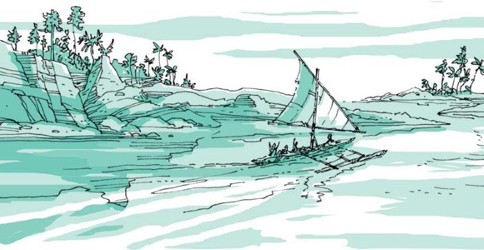 Иллюстрация к книге — 290 миллионов лет назад и далее [i_015.jpg]