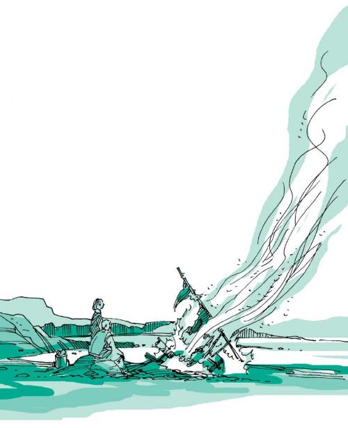 Иллюстрация к книге — 290 миллионов лет назад и далее [i_016.jpg]