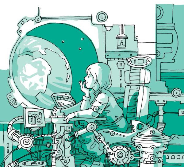 Иллюстрация к книге — 290 миллионов лет назад и далее [i_022.jpg]