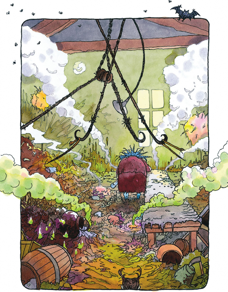 Иллюстрация к книге — Ая и ведьма [i_073.jpg]