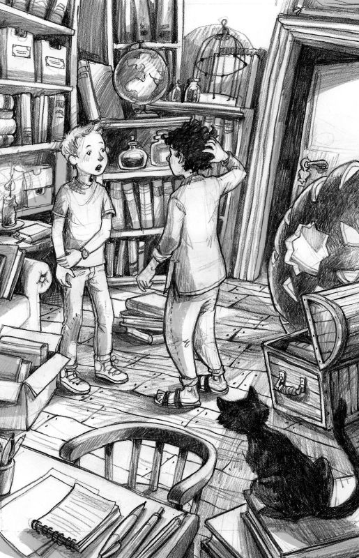 Иллюстрация к книге — Дневник пропавшего профессора [i_008.jpg]