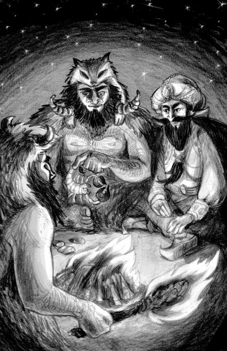 Иллюстрация к книге — Заклятие скорпиона [i_012.jpg]