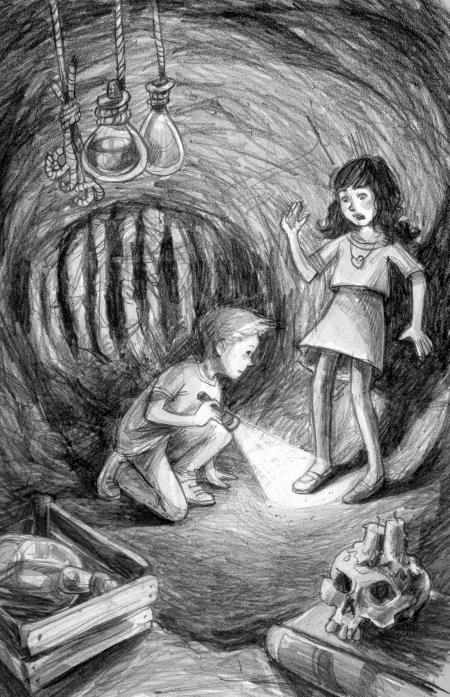 Иллюстрация к книге — Заклятие скорпиона [i_018.jpg]