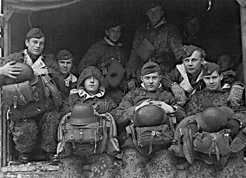 Иллюстрация к книге — Битва за Арнем. Крах операции «Маркет – Гарден», или Последняя победа Гитлера [i_021.jpg]