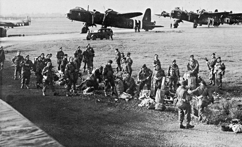 Иллюстрация к книге — Битва за Арнем. Крах операции «Маркет – Гарден», или Последняя победа Гитлера [i_030.jpg]