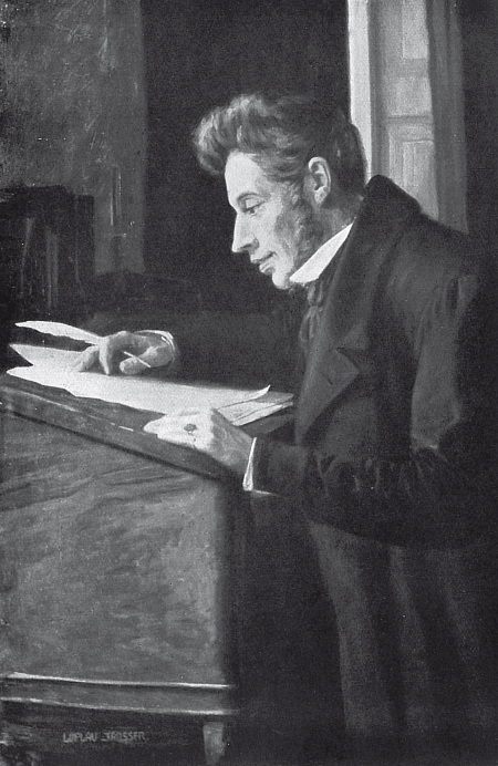 Иллюстрация к книге — Кьеркегор [i_005.jpg]