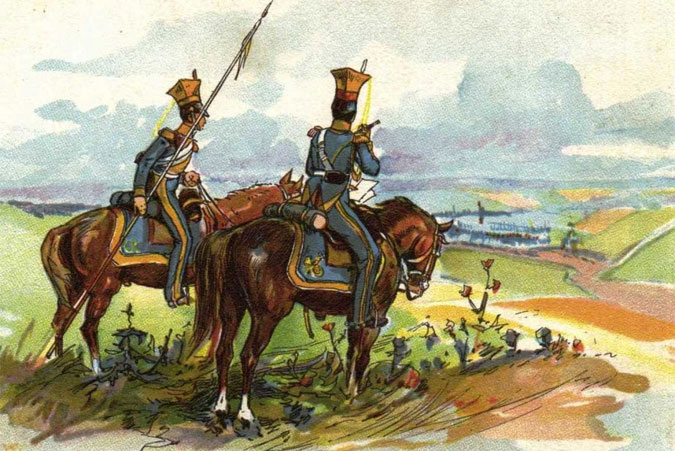 Иллюстрация к книге — Русская армия 1812 года. Устройство и боевые действия [i_111.jpg]