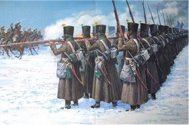 Иллюстрация к книге — Русская армия 1812 года. Устройство и боевые действия [i_129.jpg]