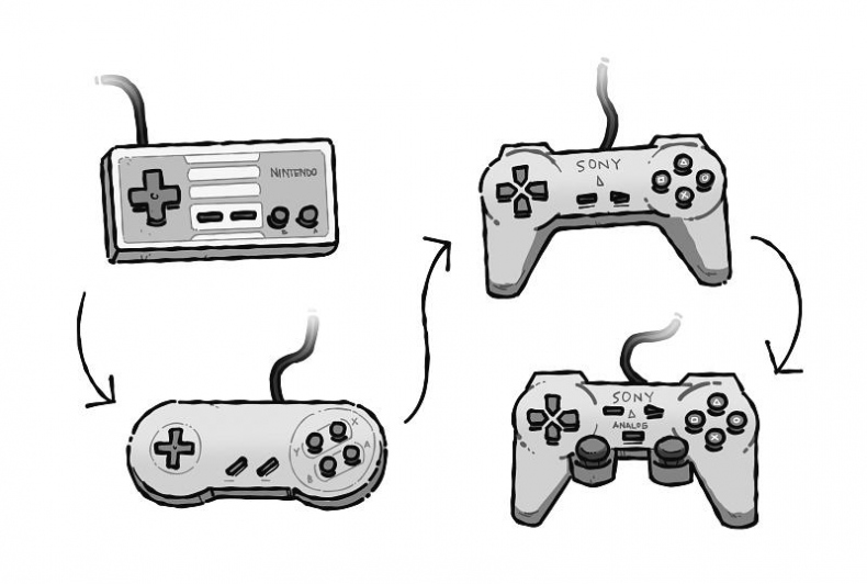 Иллюстрация к книге — Игродром. Что нужно знать о видеоиграх и игровой культуре [i_017.jpg]