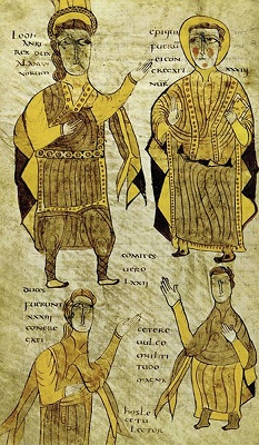 Иллюстрация к книге — В ожидании Апокалипсиса. Франкское общество в эпоху Каролингов, VIII–X века [i_010.jpg]