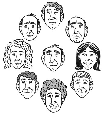 Иллюстрация к книге — Счастливое старение. Рекомендации нейробиолога о том, как жить долго и хорошо [i_004.jpg]