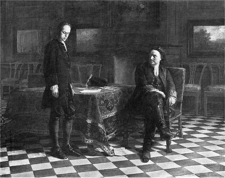 Иллюстрация к книге — Суд да дело. Судебные процессы прошлого [img_8.jpg]