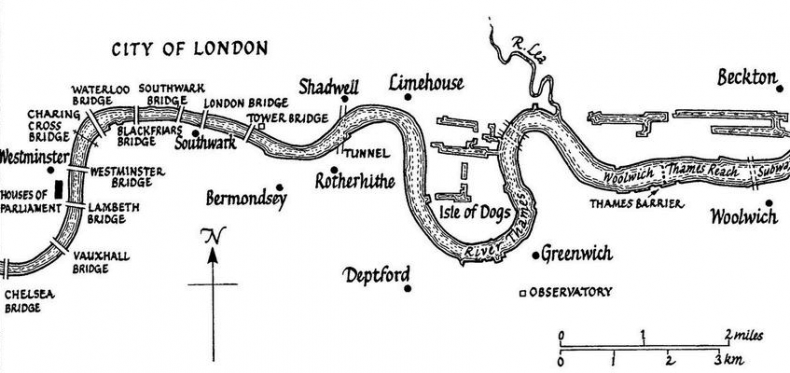 Иллюстрация к книге — Темза. Священная река [i_032.jpg]