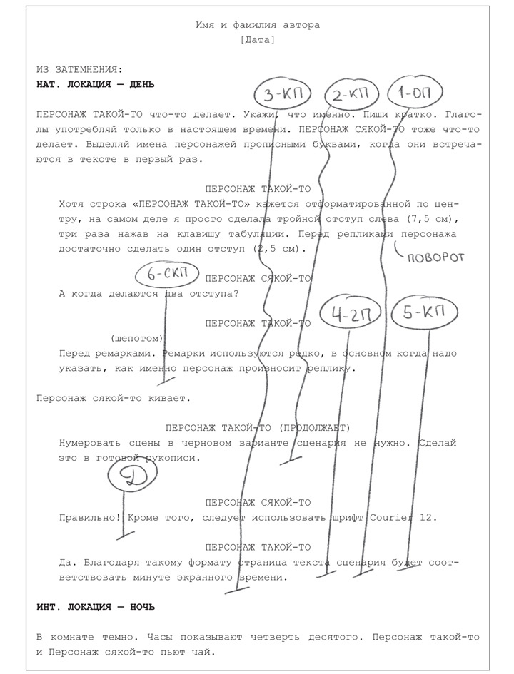Иллюстрация к книге — Сцена первая, дубль первый [i_024.jpg]