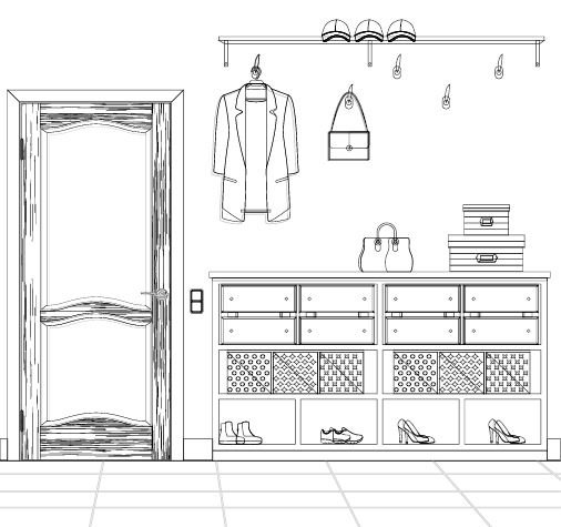 Иллюстрация к книге — 1000 умных решений для уютного дома. Стильная квартира без ремонта и серьезных вложений [i_007.jpg]