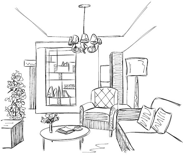 Иллюстрация к книге — 1000 умных решений для уютного дома. Стильная квартира без ремонта и серьезных вложений [i_025.jpg]