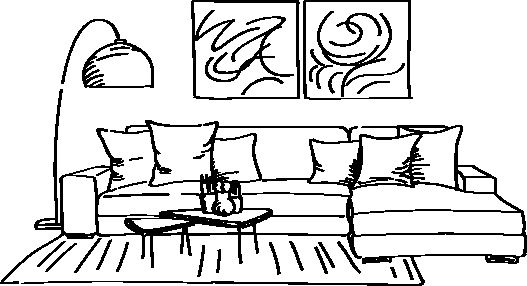 Иллюстрация к книге — 1000 умных решений для уютного дома. Стильная квартира без ремонта и серьезных вложений [i_029.jpg]