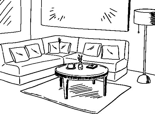 Иллюстрация к книге — 1000 умных решений для уютного дома. Стильная квартира без ремонта и серьезных вложений [i_033.jpg]