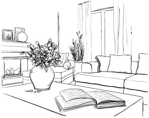 Иллюстрация к книге — 1000 умных решений для уютного дома. Стильная квартира без ремонта и серьезных вложений [i_034.jpg]