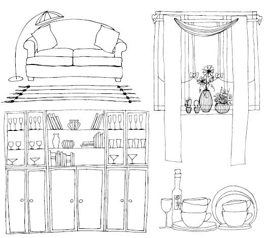 Иллюстрация к книге — 1000 умных решений для уютного дома. Стильная квартира без ремонта и серьезных вложений [i_036.jpg]