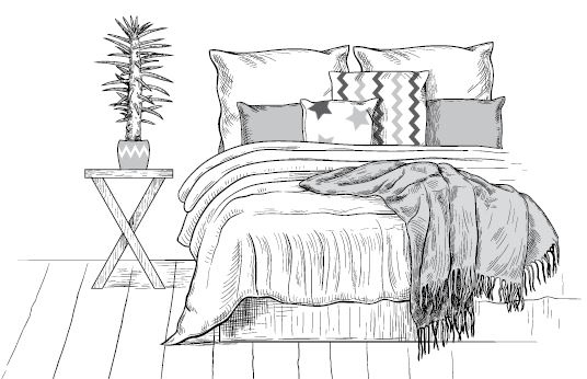 Иллюстрация к книге — 1000 умных решений для уютного дома. Стильная квартира без ремонта и серьезных вложений [i_080.jpg]