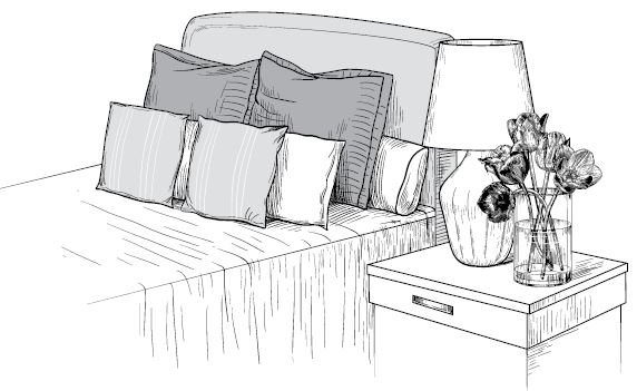 Иллюстрация к книге — 1000 умных решений для уютного дома. Стильная квартира без ремонта и серьезных вложений [i_084.jpg]