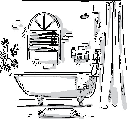 Иллюстрация к книге — 1000 умных решений для уютного дома. Стильная квартира без ремонта и серьезных вложений [i_092.jpg]