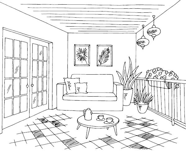 Иллюстрация к книге — 1000 умных решений для уютного дома. Стильная квартира без ремонта и серьезных вложений [i_136.jpg]