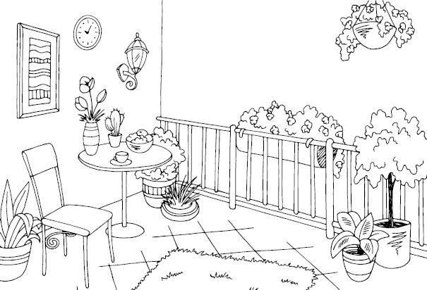 Иллюстрация к книге — 1000 умных решений для уютного дома. Стильная квартира без ремонта и серьезных вложений [i_138.jpg]