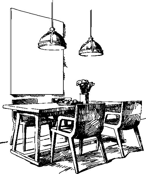 Иллюстрация к книге — 1000 умных решений для уютного дома. Стильная квартира без ремонта и серьезных вложений [i_146.jpg]