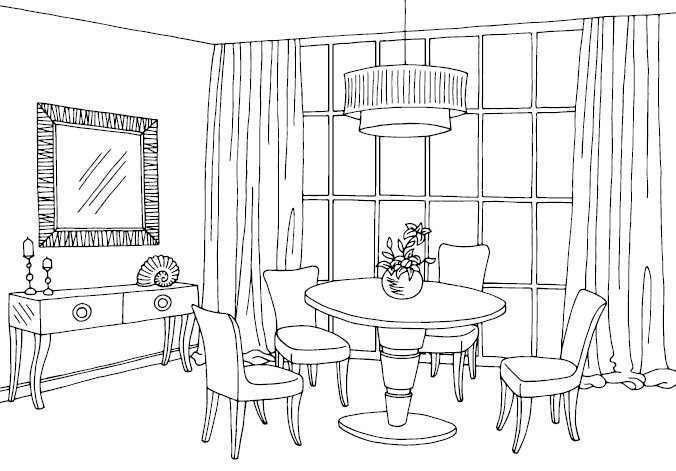 Иллюстрация к книге — 1000 умных решений для уютного дома. Стильная квартира без ремонта и серьезных вложений [i_164.jpg]