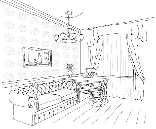 Иллюстрация к книге — 1000 умных решений для уютного дома. Стильная квартира без ремонта и серьезных вложений [i_177.jpg]