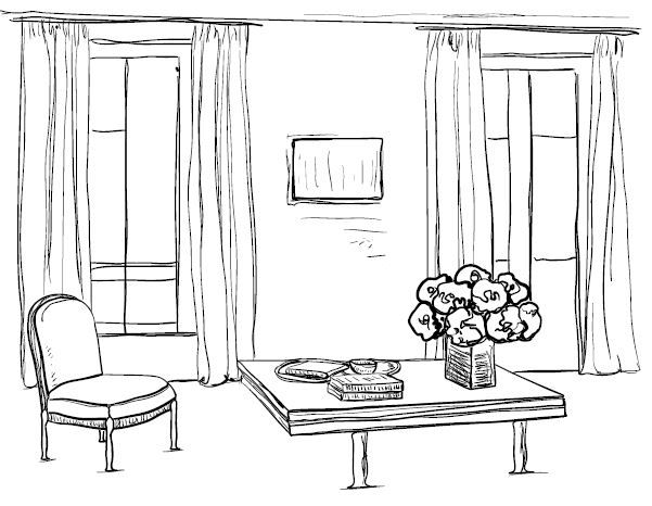 Иллюстрация к книге — 1000 умных решений для уютного дома. Стильная квартира без ремонта и серьезных вложений [i_182.jpg]