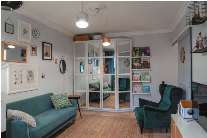 Иллюстрация к книге — 1000 умных решений для уютного дома. Стильная квартира без ремонта и серьезных вложений [i_213.jpg]