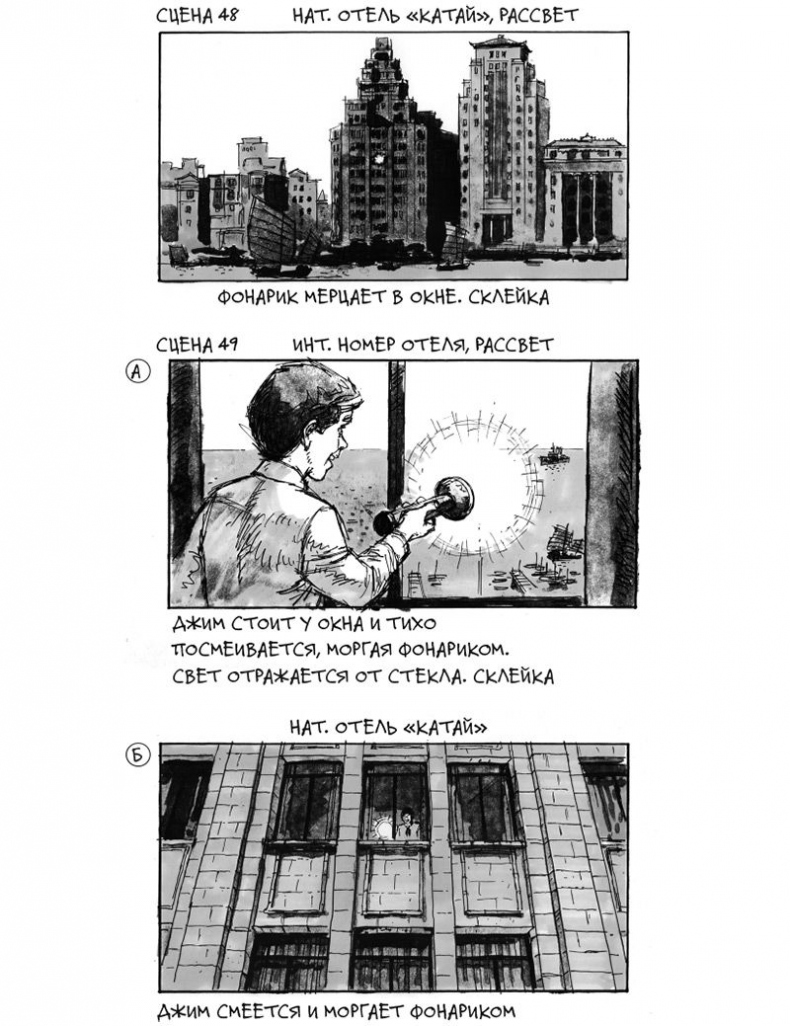 Иллюстрация к книге — Кадр за кадром. От замысла к фильму [i_069.jpg]